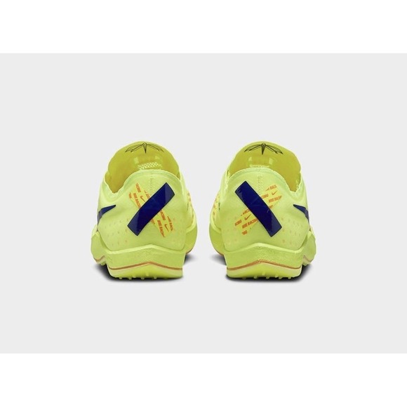 Nike ZoomX Dragonfly XC Spikes, Volt Green, Size 9M, 10.5W main image 7